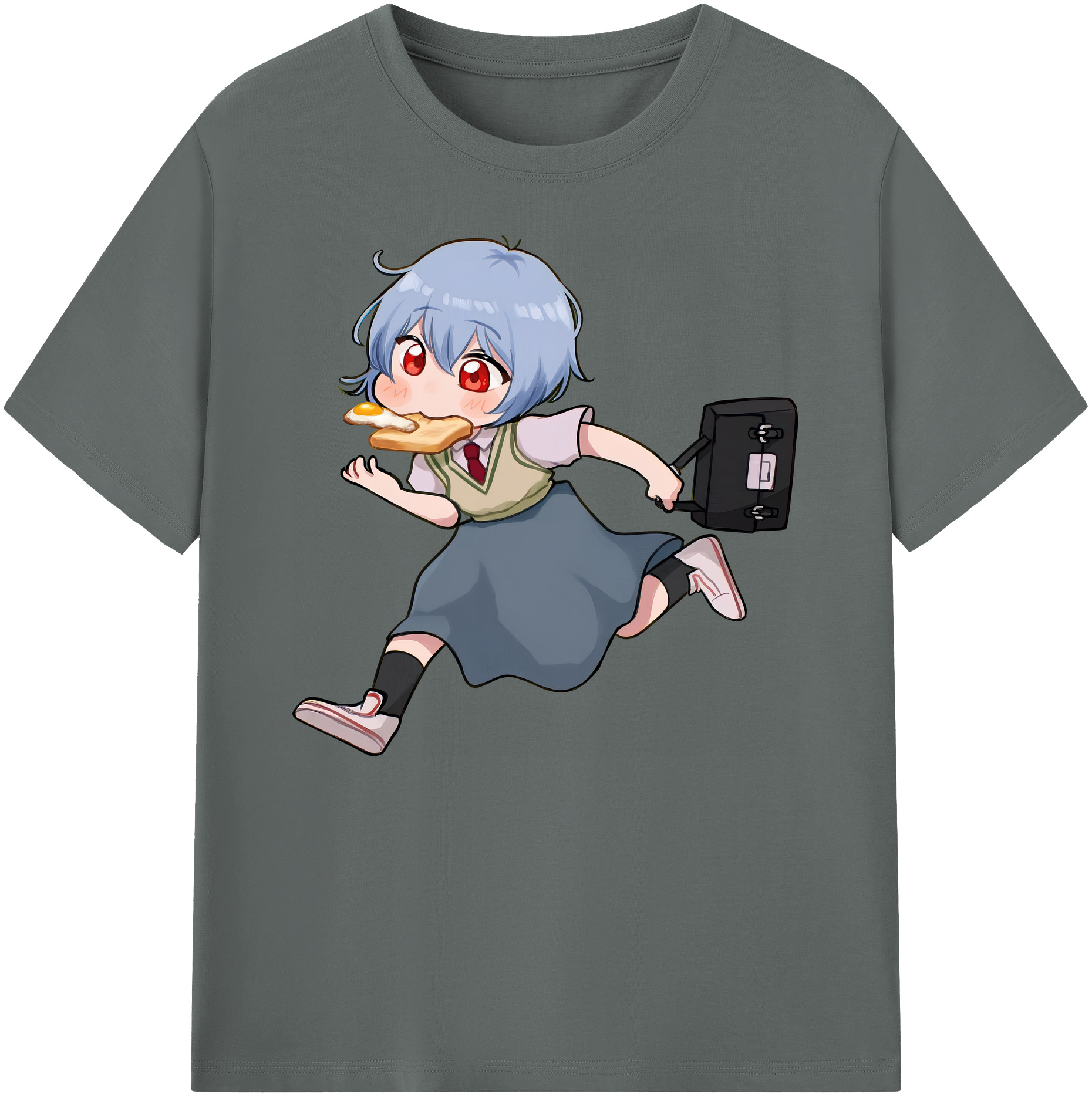 （画像用） EVA 新世紀エヴァンゲリオン 綿100％ メンズ半袖Tシャツ｜肌触りやわらか＆通気性